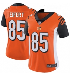 Womens Nike Cincinnati Bengals 85 Tyler Eifert Elite Orange Alternate NFL Jersey Womens Nike Cincinnati Bengals 85 Tyler Eifert Elite Orange Alternate NFL Jersey