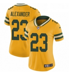 Womens Nike Green Bay Packers 23 Jaire Alexander Limited Gold Rush Vapor Untouchable NFL Jersey Womens Nike Green Bay Packers 23 Jaire Alexander Limited Gold Rush Vapor Untouchable NFL Jersey
