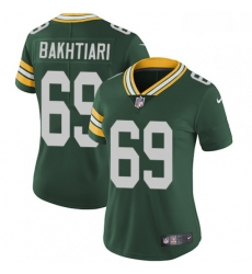 Womens Nike Green Bay Packers 69 David Bakhtiari Elite Green Team Color NFL Jersey Womens Nike Green Bay Packers 69 David Bakhtiari Elite Green Team Color NFL Jersey