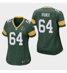 women packers jerry kramer green hall of fame game jersey women packers jerry kramer green hall of fame game jersey