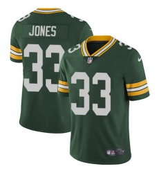 Youth Green Bay Packers 33 Aaron Jones Green Vapor Untouchable Stitched Jersey Youth Green Bay Packers 33 Aaron Jones Green Vapor Untouchable Stitched Jersey