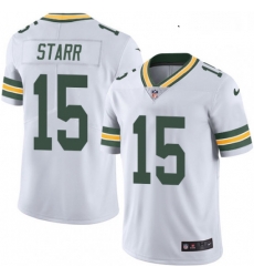 Youth Nike Green Bay Packers 15 Bart Starr White Vapor Untouchable Limited Player NFL Jersey Youth Nike Green Bay Packers 15 Bart Starr White Vapor Untouchable Limited Player NFL Jersey