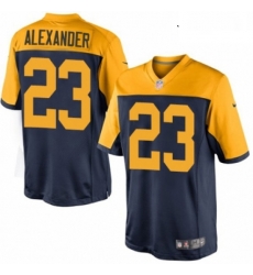 Youth Nike Green Bay Packers 23 Jaire Alexander Limited Navy Blue Alternate NFL Jersey Youth Nike Green Bay Packers 23 Jaire Alexander Limited Navy Blue Alternate NFL Jersey