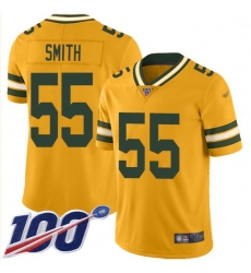 Youth Packers 55 Za 27Darius Smith Gold Stitched Football Limited Inverted Legend 100th Season Jersey Youth Packers 55 Za 27Darius Smith Gold Stitched Football Limited Inverted Legend 100th Season Jersey