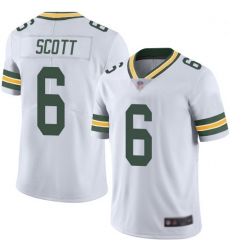 Youth Packers 6 JK Scott White Stitched Football Vapor Untouchable Limited Jersey Youth Packers 6 JK Scott White Stitched Football Vapor Untouchable Limited Jersey