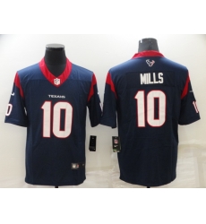 Men Houston Texans 10 Davis Mills Navy Vapor Untouchable Limited Stitched Jersey Men Houston Texans 10 Davis Mills Navy Vapor Untouchable Limited Stitched Jersey