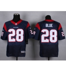 Nike Houston Texans 28 Alfred Blue Blue Elite NFL Jersey Nike Houston Texans 28 Alfred Blue Blue Elite NFL Jersey
