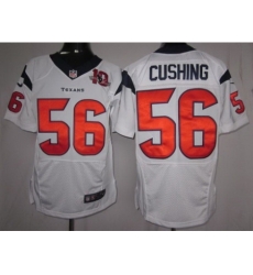 Nike Houston Texans 56 Brian Cushing White Elite W 10th Patch NFL Jersey Nike Houston Texans 56 Brian Cushing White Elite W 10th Patch NFL Jersey