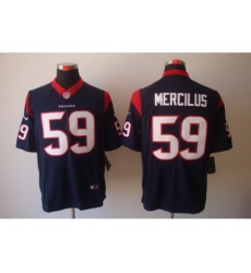 Nike Houston Texans 59 Whitney Mercilus Blue Limited NFL Jersey Nike Houston Texans 59 Whitney Mercilus Blue Limited NFL Jersey