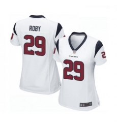 Womens Houston Texans 29 Bradley Roby Game White Football Jersey Womens Houston Texans 29 Bradley Roby Game White Football Jersey