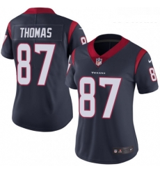 Womens Nike Houston Texans 87 Demaryius Thomas Navy Blue Team Color Vapor Untouchable Limited Player NFL Jersey Womens Nike Houston Texans 87 Demaryius Thomas Navy Blue Team Color Vapor Untouchable Limited Player NFL Jersey