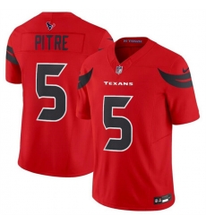 Youth Houston Texans 5 Jalen Pitre Red 2024 Alternate F U S E Vapor Stitched Football Jersey Youth Houston Texans 5 Jalen Pitre Red 2024 Alternate F U S E Vapor Stitched Football Jersey