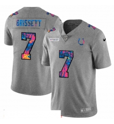 Men Indianapolis Colts 7 Jacoby Brissett Men Nike Multi Color 2020 NFL Crucial Catch NFL Jersey Greyheather Men Indianapolis Colts 7 Jacoby Brissett Men Nike Multi Color 2020 NFL Crucial Catch NFL Jersey Greyheather