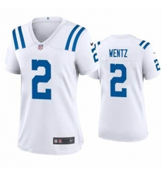 Women Indianapolis Colts Carson Wentz 2 White Vapor Limited Jersey Women Indianapolis Colts Carson Wentz 2 White Vapor Limited Jersey