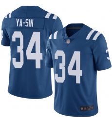 Colts 34 Rock Ya Sin Royal Blue Team Color Youth Stitched Football Vapor Untouchable Limited Jersey Colts 34 Rock Ya Sin Royal Blue Team Color Youth Stitched Football Vapor Untouchable Limited Jersey