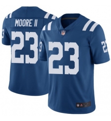Youth Indianapolis Colts Kenny Moore II Limited Color Rush Vapor Untouchable Jersey Royal Youth Indianapolis Colts Kenny Moore II Limited Color Rush Vapor Untouchable Jersey Royal