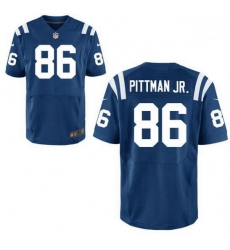 Youth Nike Colts 86 Michael Pittman Jr. Blue Vapor Limited Stitched NFL Jersey Youth Nike Colts 86 Michael Pittman Jr. Blue Vapor Limited Stitched NFL Jersey