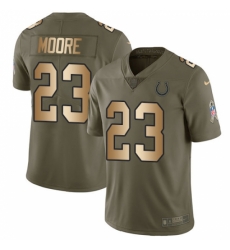 Youth Nike Indianapolis Colts #23 Kenny Moore Limited Olive Gold 2017 Salute to Service NFL Jersey Youth Nike Indianapolis Colts #23 Kenny Moore Limited Olive Gold 2017 Salute to Service NFL Jersey