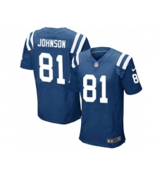 Youth Nike Indianapolis Colts 81 Andre Johnson Blue NFL Jersey Youth Nike Indianapolis Colts 81 Andre Johnson Blue NFL Jersey