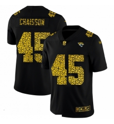 Men Jacksonville Jaguars 45 K 27Lavon Chaisson Men Nike Leopard Print Fashion Vapor Limited NFL Jersey Black Men Jacksonville Jaguars 45 K 27Lavon Chaisson Men Nike Leopard Print Fashion Vapor Limited NFL Jersey Black