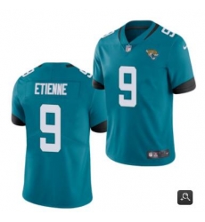 Men Jacksonville Jaguars #9 Travis Etienne Blue 2021 Vapor Untouchable Limited Stitched NFL Jersey Men Jacksonville Jaguars #9 Travis Etienne Blue 2021 Vapor Untouchable Limited Stitched NFL Jersey