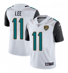 Men Nike Jacksonville Jaguars 11 Marqise Lee White Vapor Untouchable Limited Player NFL Jersey Men Nike Jacksonville Jaguars 11 Marqise Lee White Vapor Untouchable Limited Player NFL Jersey
