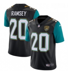 Men Nike Jacksonville Jaguars 20 Jalen Ramsey Black Alternate Vapor Untouchable Limited Player NFL Jersey Men Nike Jacksonville Jaguars 20 Jalen Ramsey Black Alternate Vapor Untouchable Limited Player NFL Jersey