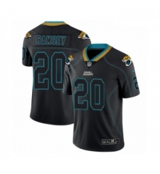 Men Nike Jacksonville Jaguars 20 Jalen Ramsey Limited Lights Out Black Rush NFL Jersey Men Nike Jacksonville Jaguars 20 Jalen Ramsey Limited Lights Out Black Rush NFL Jersey