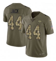 Men Nike Jacksonville Jaguars 44 Myles Jack Limited OliveCamo 2017 Salute to Service NFL Jersey Men Nike Jacksonville Jaguars 44 Myles Jack Limited OliveCamo 2017 Salute to Service NFL Jersey