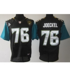Nike Jacksonville Jaguars 76 Luke Joeckel Black Elite NFL Jersey Nike Jacksonville Jaguars 76 Luke Joeckel Black Elite NFL Jersey