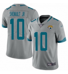 Nike Jaguars 10 Laviska Shenault Jr Silver Men Stitched NFL Limited Inverted Legend Jersey Nike Jaguars 10 Laviska Shenault Jr Silver Men Stitched NFL Limited Inverted Legend Jersey
