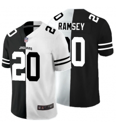 Nike Jaguars 20 Jalen Ramsey Black And White Split Vapor Untouchable Limited Jersey Nike Jaguars 20 Jalen Ramsey Black And White Split Vapor Untouchable Limited Jersey