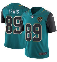 Nike Jaguars #89 Marcedes Lewis Teal Green Team Color Mens Stitched NFL Vapor Untouchable Limited Jersey Nike Jaguars #89 Marcedes Lewis Teal Green Team Color Mens Stitched NFL Vapor Untouchable Limited Jersey