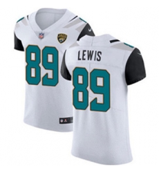Nike Jaguars #89 Marcedes Lewis White Mens Stitched NFL Vapor Untouchable Elite Jersey Nike Jaguars #89 Marcedes Lewis White Mens Stitched NFL Vapor Untouchable Elite Jersey