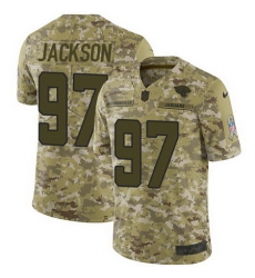 Nike Jaguars #97 Malik Jackson Camo Mens Stitched NFL Limited 2018 Salute To Service Jersey Nike Jaguars #97 Malik Jackson Camo Mens Stitched NFL Limited 2018 Salute To Service Jersey