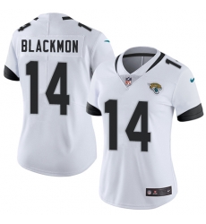 Nike Jaguars #14 Justin Blackmon White Womens Stitched NFL Vapor Untouchable Limited Jersey Nike Jaguars #14 Justin Blackmon White Womens Stitched NFL Vapor Untouchable Limited Jersey