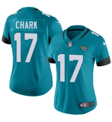 Nike Jaguars #17 DJ Chark Teal Green Alternate Women Stitched Jersey Nike Jaguars #17 DJ Chark Teal Green Alternate Women Stitched Jersey