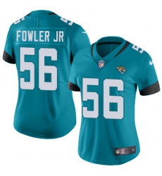 Nike Jaguars #56 Dante Fowler Jr Teal Green Team Color Womens Stitched NFL Vapor Untouchable Limited Jersey Nike Jaguars #56 Dante Fowler Jr Teal Green Team Color Womens Stitched NFL Vapor Untouchable Limited Jersey