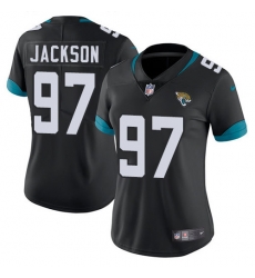 Nike Jaguars #97 Malik Jackson Black Team Color Women Stitched Jersey Nike Jaguars #97 Malik Jackson Black Team Color Women Stitched Jersey
