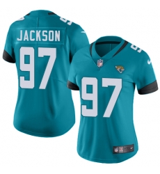 Nike Jaguars #97 Malik Jackson Teal Green Team Color Womens Stitched NFL Vapor Untouchable Limited Jersey Nike Jaguars #97 Malik Jackson Teal Green Team Color Womens Stitched NFL Vapor Untouchable Limited Jersey
