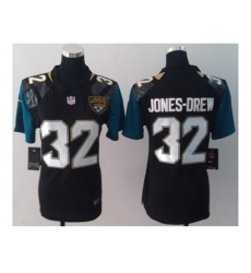 Nike Women Jacksonville Jaguars #32 Maurice Jones-Drew Black Jerseys(NEW) Nike Women Jacksonville Jaguars #32 Maurice Jones-Drew Black Jerseys(NEW)