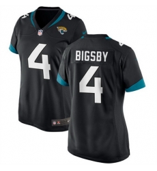Women Jacksonville Jaguars 4 Tank Bigsby Black Stitched Jersey Run Small Women Jacksonville Jaguars 4 Tank Bigsby Black Stitched Jersey Run Small