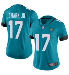 Women Jaguars 17 DJ Chark Jr Teal Green Alternate Stitched Football Vapor Untouchable Limited Jersey Women Jaguars 17 DJ Chark Jr Teal Green Alternate Stitched Football Vapor Untouchable Limited Jersey