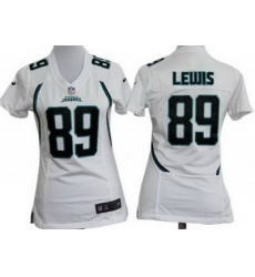 Women Nike Jacksonville Jaguars 89# Marcedes Lewis White Nike NFL Jerseys Women Nike Jacksonville Jaguars 89# Marcedes Lewis White Nike NFL Jerseys