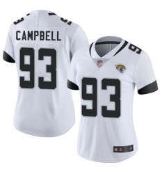 Women Nike Jacksonville Jaguars 93 Calais Campbell White Alternate Vapor Untouchable Limited Player NFL Jersey Women Nike Jacksonville Jaguars 93 Calais Campbell White Alternate Vapor Untouchable Limited Player NFL Jersey