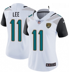 Womens Nike Jacksonville Jaguars 11 Marqise Lee Elite White NFL Jersey Womens Nike Jacksonville Jaguars 11 Marqise Lee Elite White NFL Jersey