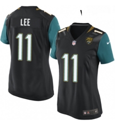 Womens Nike Jacksonville Jaguars 11 Marqise Lee Game Black Alternate NFL Jersey Womens Nike Jacksonville Jaguars 11 Marqise Lee Game Black Alternate NFL Jersey