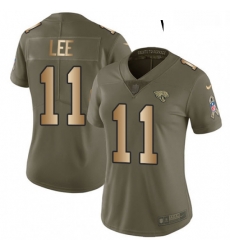 Womens Nike Jacksonville Jaguars 11 Marqise Lee Limited OliveGold 2017 Salute to Service NFL Jersey Womens Nike Jacksonville Jaguars 11 Marqise Lee Limited OliveGold 2017 Salute to Service NFL Jersey
