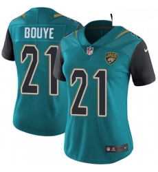 Womens Nike Jacksonville Jaguars 21 AJ Bouye Elite Teal Green Team Color NFL Jersey Womens Nike Jacksonville Jaguars 21 AJ Bouye Elite Teal Green Team Color NFL Jersey