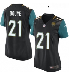 Womens Nike Jacksonville Jaguars 21 AJ Bouye Game Black Alternate NFL Jersey Womens Nike Jacksonville Jaguars 21 AJ Bouye Game Black Alternate NFL Jersey